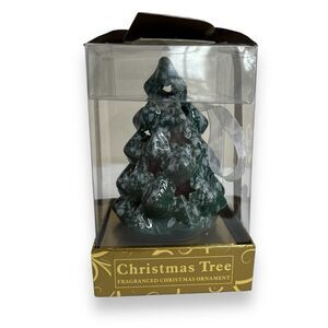 New GC Fragrance Christmas Tree Fragranced Christmas Ornament Green 5 Inch